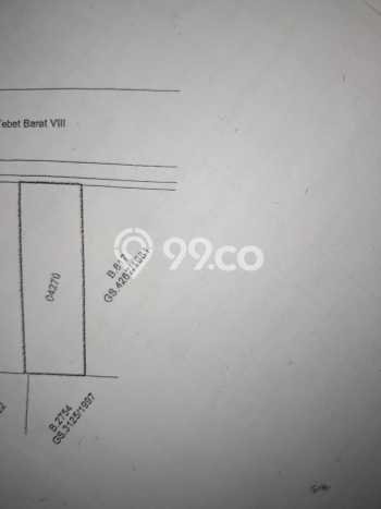 Ruko Dijual di Tebet LT 202m2, LB 160m2 untuk Investasi Ruko Dijual di Tebet LT 202m2, LB 160m2 untuk Investasi