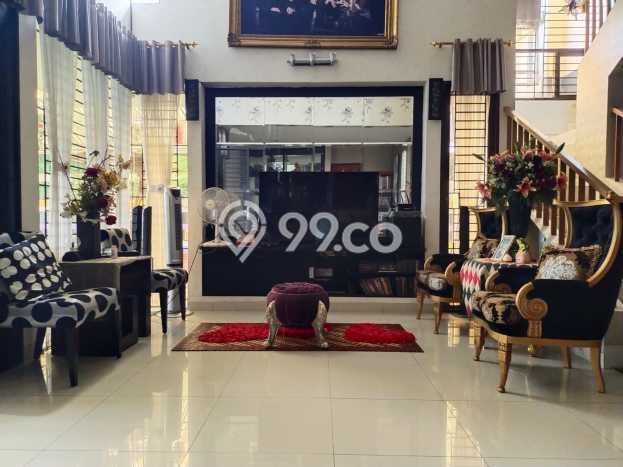 Rumah Mewah LB 456m2 Siap Huni Desain Elegan di Mulyaharja, Bogor Rumah Mewah LB 456m2 Siap Huni Desain Elegan di Mulyaharja, Bogor