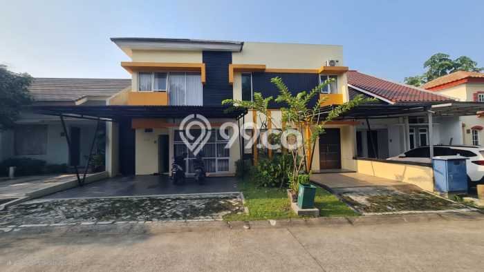 Ready to Use! Premium House LT 277m2 Desain Modern di Sentul Ready to Use! Premium House LT 277m2 Desain Modern di Sentul