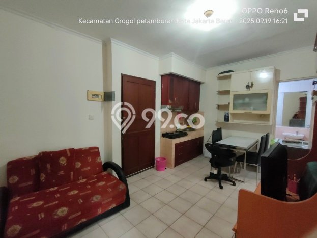 Apartemen Terawat Dijual di Jakarta Barat Spesifikasi 2 KT, 1 KM Apartemen Terawat Dijual di Jakarta Barat Spesifikasi 2 KT, 1 KM