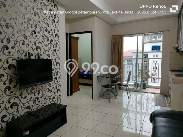 Hunian Strategis 42m2 di Tanjung Duren Selatan Jakarta Barat 2 KT Hunian Strategis 42m2 di Tanjung Duren Selatan Jakarta Barat 2 KT