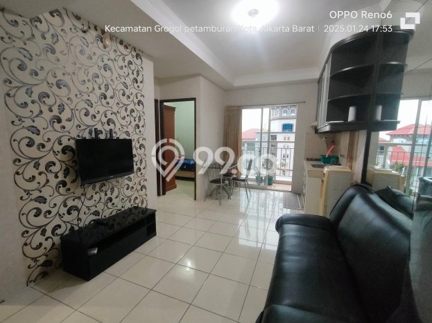 Hunian Strategis 42m2 di Tanjung Duren Selatan Jakarta Barat 2 KT Hunian Strategis 42m2 di Tanjung Duren Selatan Jakarta Barat 2 KT