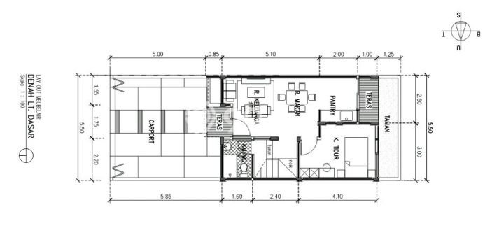 Rumah Modern Cantik 3 Kamar Siap Huni di Batununggal Rumah Modern Cantik 3 Kamar Siap Huni di Batununggal