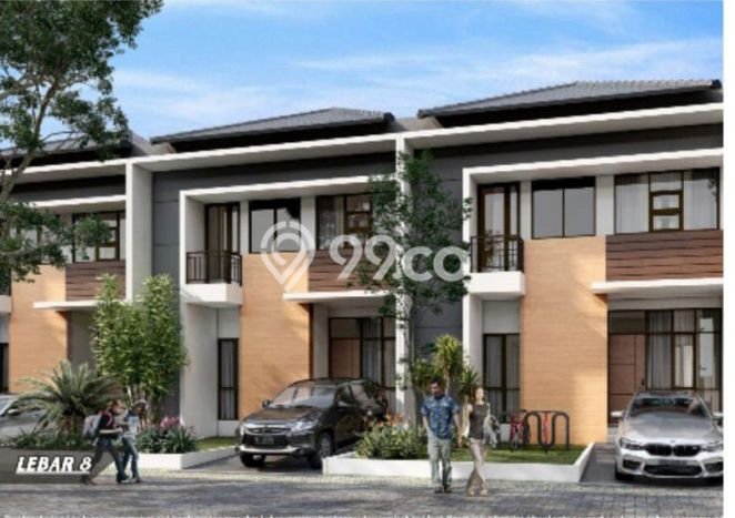 Hunian Cantik Minimalis Lb 108m2 di Buah Batu, Bandung Hunian Cantik Minimalis Lb 108m2 di Buah Batu, Bandung