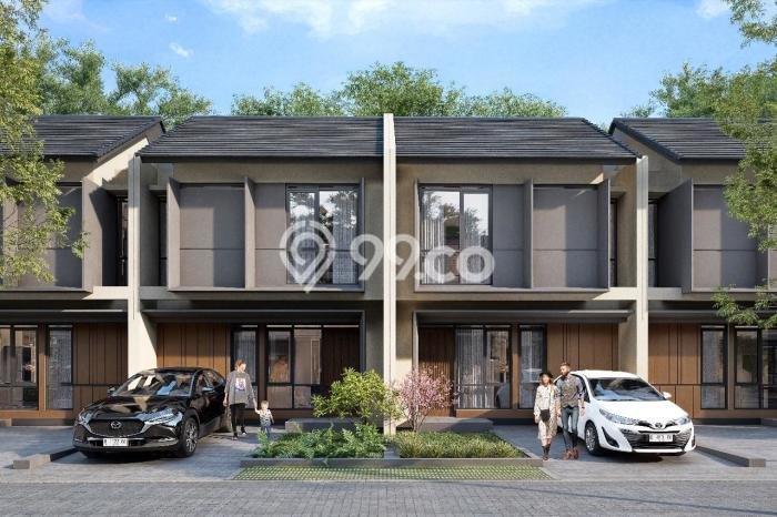 Rumah Modern 2 KT di Cimahi Bandung Unfurnished Rumah Modern 2 KT di Cimahi Bandung Unfurnished