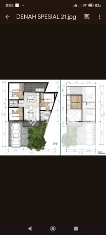 Rumah Modern Cantik 2 Kamar Siap Huni di Taman Kopo Indah Rumah Modern Cantik 2 Kamar Siap Huni di Taman Kopo Indah