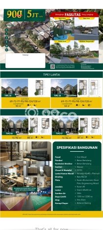 Rumah Modern Cantik 2 Kamar Siap Huni di Taman Kopo Indah Rumah Modern Cantik 2 Kamar Siap Huni di Taman Kopo Indah