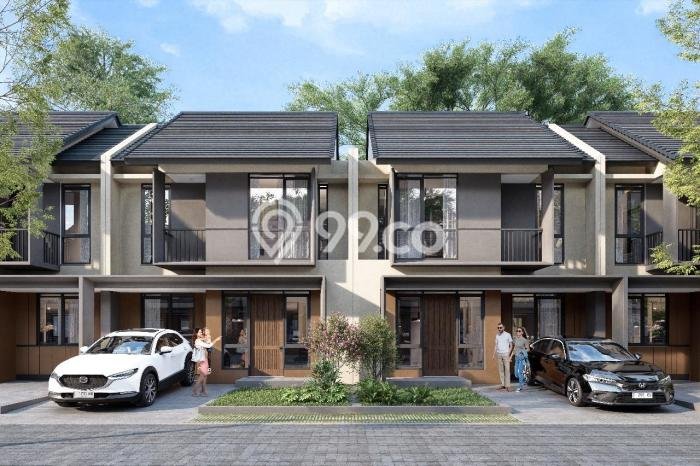 Rumah Modern 2 KT di Cimahi Bandung Unfurnished Rumah Modern 2 KT di Cimahi Bandung Unfurnished