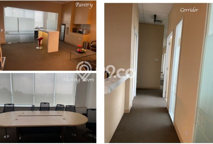 Unit Kantor Dijual di Jakarta Selatan LT 11248m2 & LB 69748m2 Unit Kantor Dijual di Jakarta Selatan LT 11248m2 & LB 69748m2