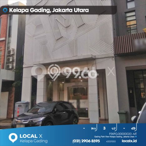 Unit Ruko Dijual di Kelapa Gading Jakarta Utara Luas Tanah 106m2, Luas Bangunan 287m2 Unit Ruko Dijual di Kelapa Gading Jakarta Utara Luas Tanah 106m2, Luas Bangunan 287m2