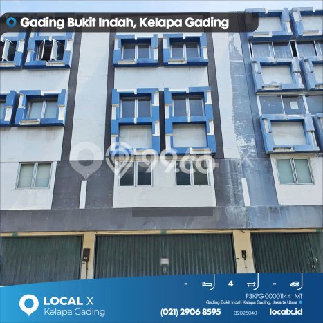 Area Ramai! Ruko Dijual di Kelapa Gading untuk Bisnis Luas Bangunan 276m2 Area Ramai! Ruko Dijual di Kelapa Gading untuk Bisnis Luas Bangunan 276m2