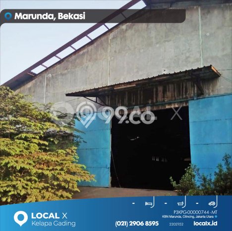 Gudang Dijual Lokasi Emas di Cilincing Luas 5974m2 Gudang Dijual Lokasi Emas di Cilincing Luas 5974m2