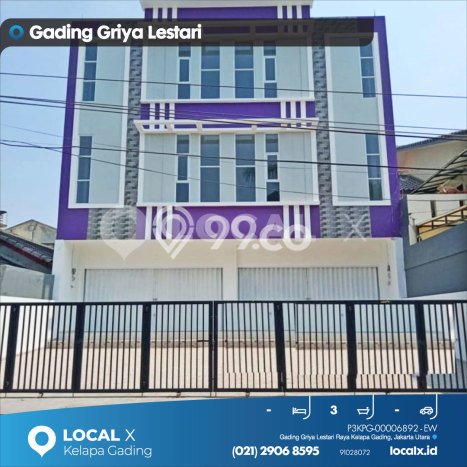 Unit Ruko Strategis di Kelapa Gading, Jakarta Utara Potensi Cuan Besar Unit Ruko Strategis di Kelapa Gading, Jakarta Utara Potensi Cuan Besar