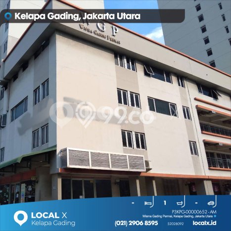 Ruko Dijual Lokasi Emas di Kelapa Gading Luas 284m2 Ruko Dijual Lokasi Emas di Kelapa Gading Luas 284m2
