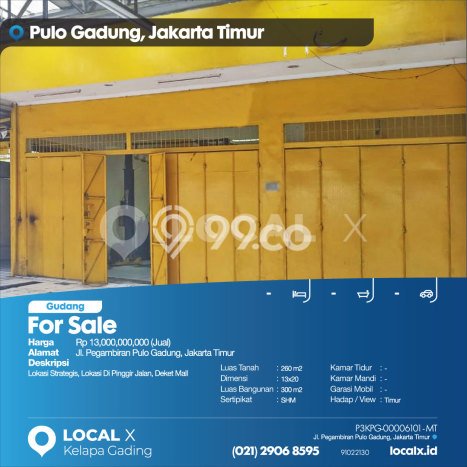 Gudang Dijual Lokasi Stratagis di Gambir Jakarta Pusat Cocok untuk Bisnis Gudang Dijual Lokasi Stratagis di Gambir Jakarta Pusat Cocok untuk Bisnis