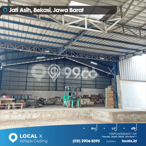 Unit Gudang Dijual di Bekasi LT 4000m2 & LB 2240m2 Unit Gudang Dijual di Bekasi LT 4000m2 & LB 2240m2