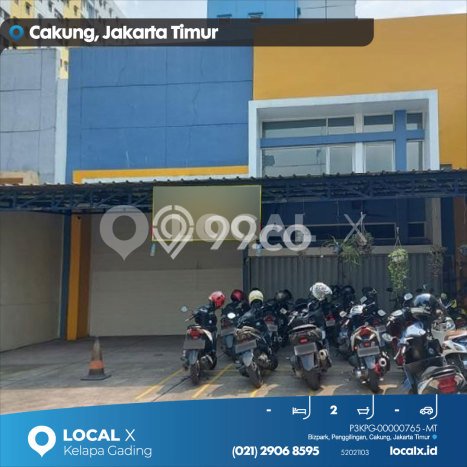 Gudang Dijual di Cakung Jakarta Timur dengan Luas Bangunan 531m2 Gudang Dijual di Cakung Jakarta Timur dengan Luas Bangunan 531m2