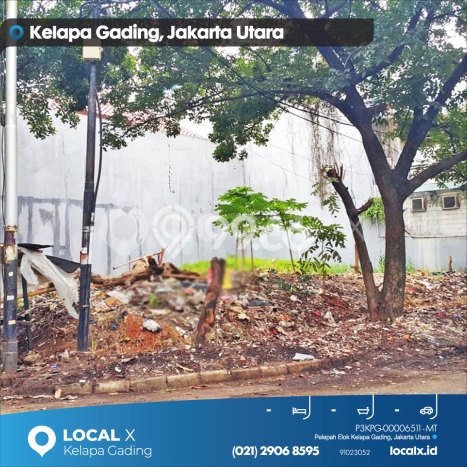 Tanah Kavling untuk Dijual di Kelapa Gading Jakarta Utara 280m2 Tanah Kavling untuk Dijual di Kelapa Gading Jakarta Utara 280m2