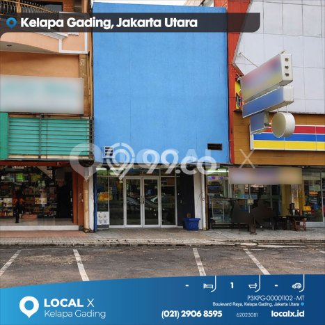 Ruko Paling Dicari LB 86m2 Dijual di Kelapa Gading Ruko Paling Dicari LB 86m2 Dijual di Kelapa Gading
