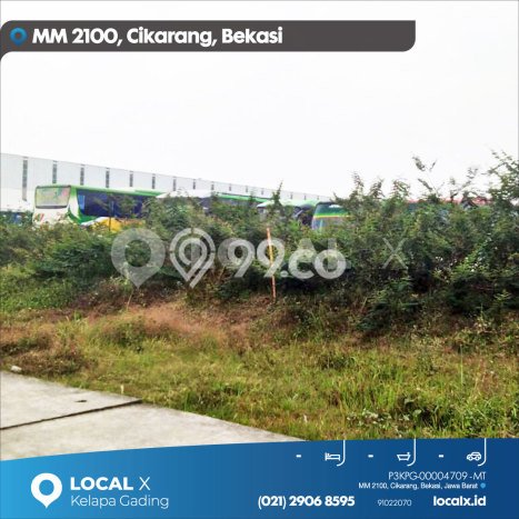 Tanah Kavling Dijual di Cikarang, Bekasi dengan Luas Tanah 25000m2 Tanah Kavling Dijual di Cikarang, Bekasi dengan Luas Tanah 25000m2