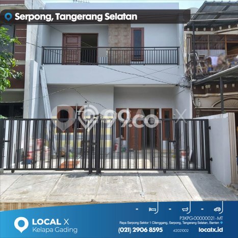 Unit Ruko Strategis di Serpong, Tangerang Selatan Potensi Bisnis Besar Unit Ruko Strategis di Serpong, Tangerang Selatan Potensi Bisnis Besar