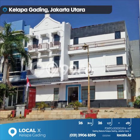 Area Ramai! Ruko Dijual di Kelapa Gading untuk Bisnis Luas Bangunan 355m2 Area Ramai! Ruko Dijual di Kelapa Gading untuk Bisnis Luas Bangunan 355m2