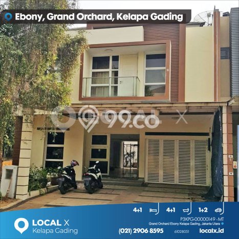 Hunian Mewah Dijual LT 180m2 di Kelapa Gading, Jakarta Utara Hunian Mewah Dijual LT 180m2 di Kelapa Gading, Jakarta Utara