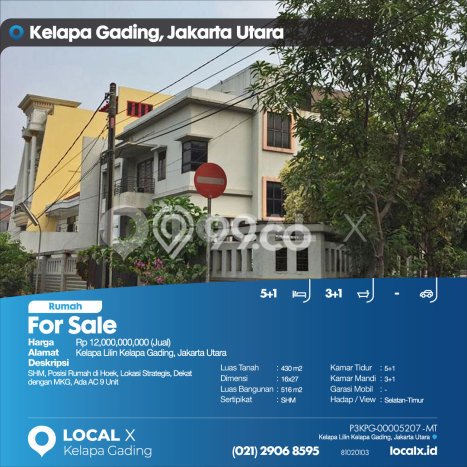 For Sale Rumah Elit Exclusive di Kelapa Gading, Jakarta Utara For Sale Rumah Elit Exclusive di Kelapa Gading, Jakarta Utara