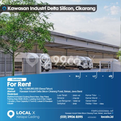 Unit Komersial Disewakan di Bekasi Area Strategis Harga Kompetitif Unit Komersial Disewakan di Bekasi Area Strategis Harga Kompetitif