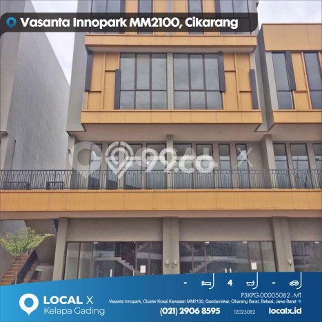 Ruko Dijual di Cikarang Selatan LT 75m2, LB 223m2 Solusi Investasi Cerdas Ruko Dijual di Cikarang Selatan LT 75m2, LB 223m2 Solusi Investasi Cerdas