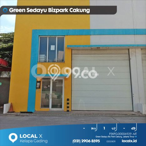 Gudang Strategis Kawasan Cakung, Luas 270m2m², Jalan Utama, Area Bisnis Aktif Gudang Strategis Kawasan Cakung, Luas 270m2m², Jalan Utama, Area Bisnis Aktif
