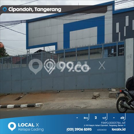 Unit Kantor Dijual di Cipondoh Tangerang 700m2 Unit Kantor Dijual di Cipondoh Tangerang 700m2