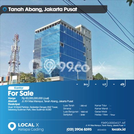 Paling Dicari! Kantor Dijual di KH Mas Mansyur Harga Kompetitif Paling Dicari! Kantor Dijual di KH Mas Mansyur Harga Kompetitif