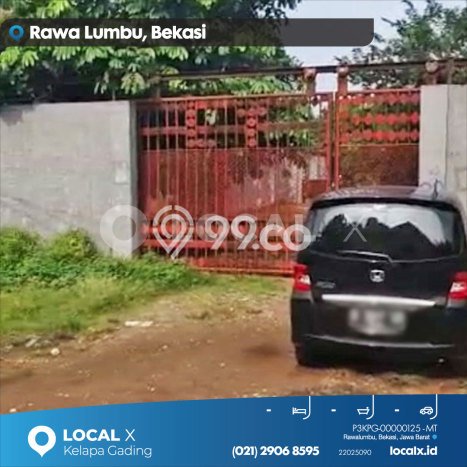 Unit Gudang Dijual di Rawalumbu Bekasi Luas Tanah 3008m2, Luas Bangunan 126m2 Unit Gudang Dijual di Rawalumbu Bekasi Luas Tanah 3008m2, Luas Bangunan 126m2
