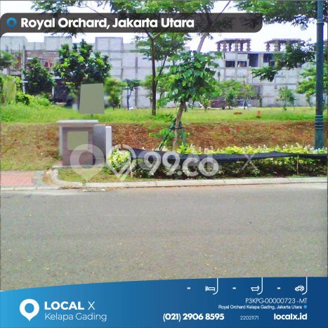 Kavling Tanah Dijual di Kelapa Gading Jakarta Utara Spesifikasi 420m2 Kavling Tanah Dijual di Kelapa Gading Jakarta Utara Spesifikasi 420m2