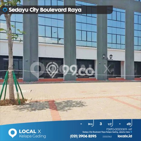 Unit Ruko Paling Strategis di Kelapa Gading Jakarta Utara dengan LB 288m2 Unit Ruko Paling Strategis di Kelapa Gading Jakarta Utara dengan LB 288m2