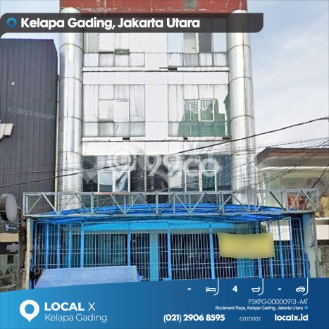 Unit Ruko disewakan di Kelapa Gading Jakarta Utara dengan LT 200m2 / LB 680m2 Unit Ruko disewakan di Kelapa Gading Jakarta Utara dengan LT 200m2 / LB 680m2
