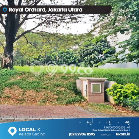 Tanah Kavling untuk Dijual di Kelapa Gading Jakarta Utara 350m2 Tanah Kavling untuk Dijual di Kelapa Gading Jakarta Utara 350m2