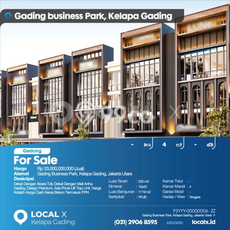 Dijual Kantor di Kelapa Gading, Jakarta Utara Harga Penawaran Spesial Dijual Kantor di Kelapa Gading, Jakarta Utara Harga Penawaran Spesial