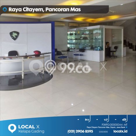 Kantor Komersial Dijual di Pancoran Mas Depok LT 1354m2 & LB 3000m2 Kantor Komersial Dijual di Pancoran Mas Depok LT 1354m2 & LB 3000m2