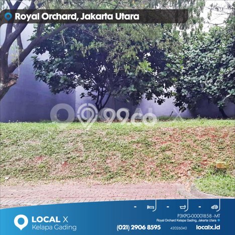 PROSPEKTIF! Tanah di Kelapa Gading, Luas 300m2m², Area Berkembang PROSPEKTIF! Tanah di Kelapa Gading, Luas 300m2m², Area Berkembang