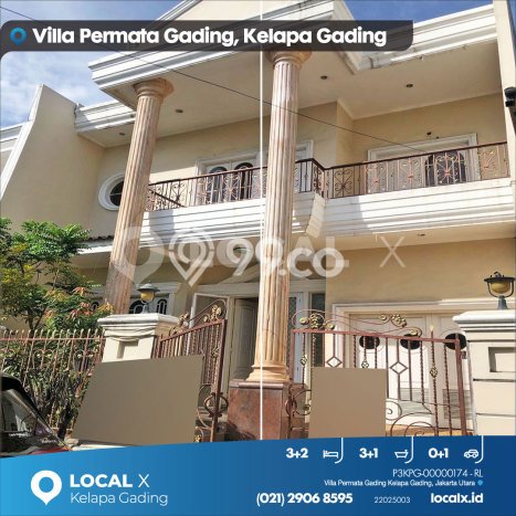 Hot Offer Hunian Premium Ideal dan Luas di Kelapa Gading, Jakarta Utara Hot Offer Hunian Premium Ideal dan Luas di Kelapa Gading, Jakarta Utara