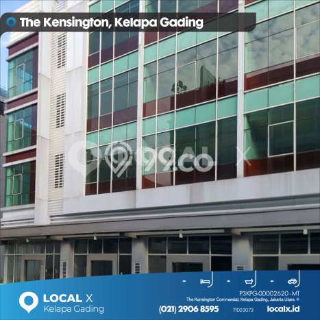 Ruko di Kelapa Gading, Luas 434m2m², Pusat Bisnis, Jalan Utama Ruko di Kelapa Gading, Luas 434m2m², Pusat Bisnis, Jalan Utama