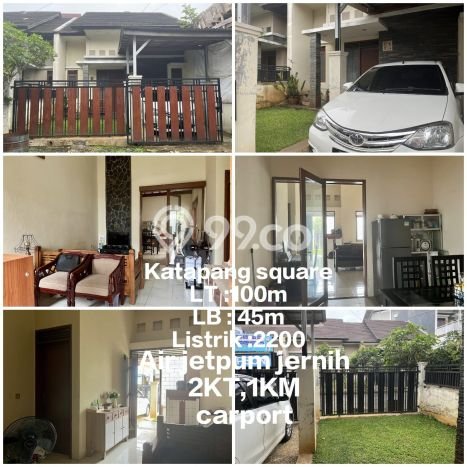 Rumah Lingkungan Asri kawasan Katapang, Bandung, LT 100m² LB 45m² Rumah Lingkungan Asri kawasan Katapang, Bandung, LT 100m² LB 45m²
