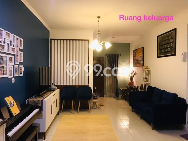 Rumah Nyaman di Cibubur, Bekasi, LT 119m² Bangunan 180m² Rumah Nyaman di Cibubur, Bekasi, LT 119m² Bangunan 180m²