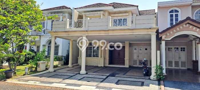 Rumah Elit Modern Tanpa Renovasi di Kota Wisata Bogor Rumah Elit Modern Tanpa Renovasi di Kota Wisata Bogor