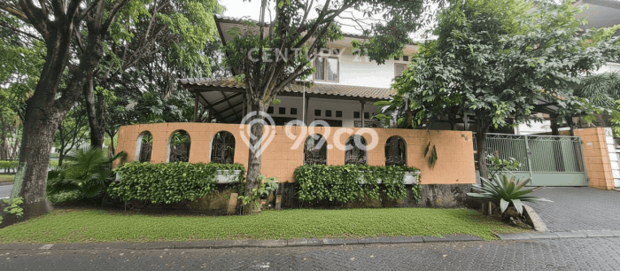 For Sale! Premium House LT 312m2 Desain Modern di Pondok Indah For Sale! Premium House LT 312m2 Desain Modern di Pondok Indah