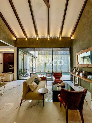 For Sale! Luxury House LT 284m2 Desain Elegan di Bintaro For Sale! Luxury House LT 284m2 Desain Elegan di Bintaro