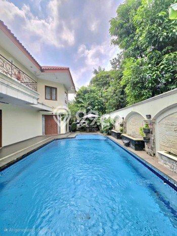 Dijual Rumah Luas Megah Dengan View Cantik di Pondok Indah, Jakarta Selatan Dijual Rumah Luas Megah Dengan View Cantik di Pondok Indah, Jakarta Selatan