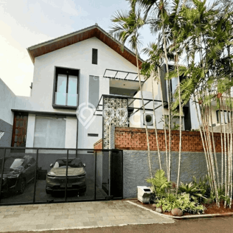 Rumah Luxury Modern Tanpa Renovasi di Lebak Bulus Jakarta Selatan Rumah Luxury Modern Tanpa Renovasi di Lebak Bulus Jakarta Selatan